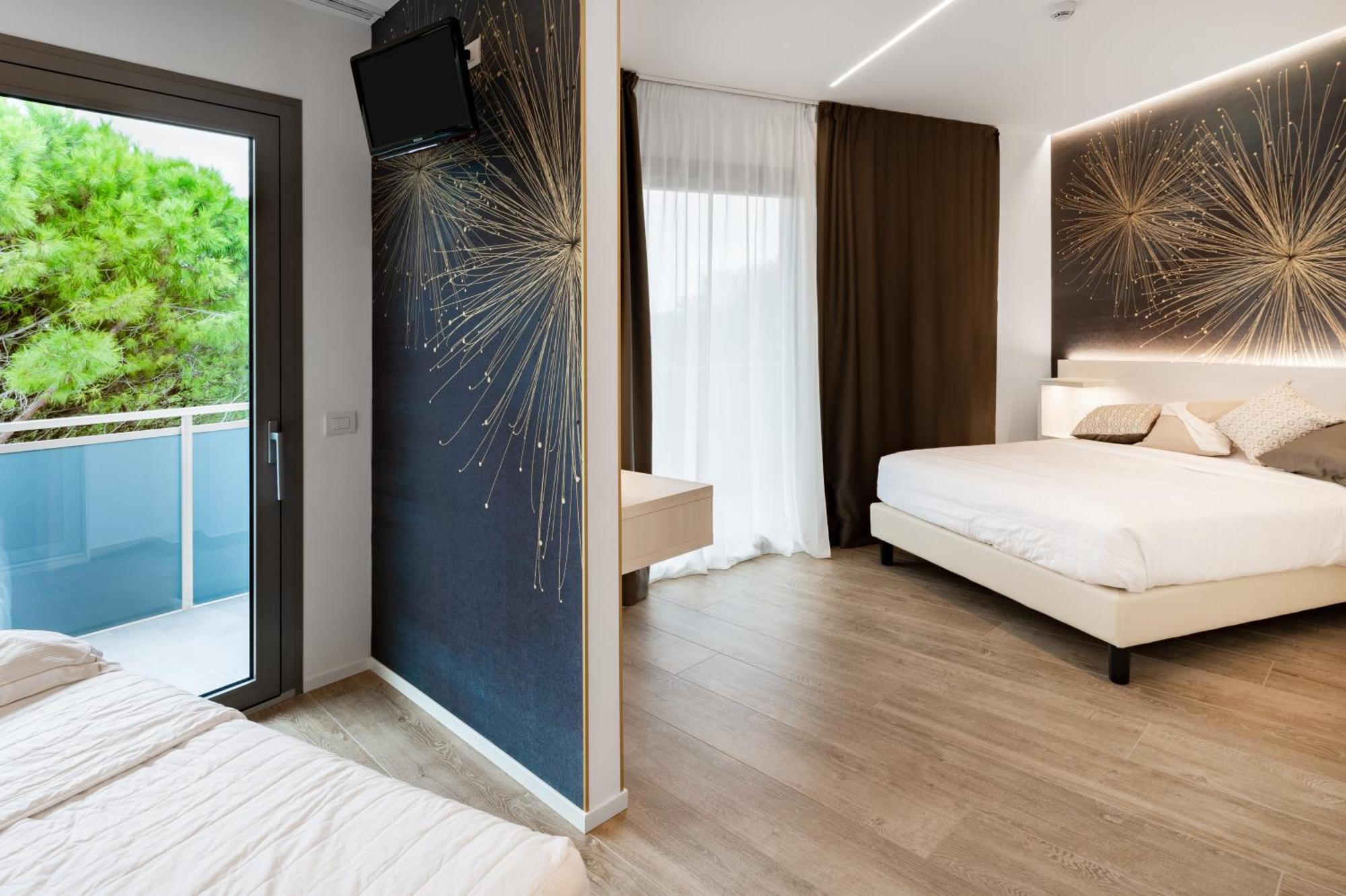 Hotel Franz Бибионе Экстерьер фото